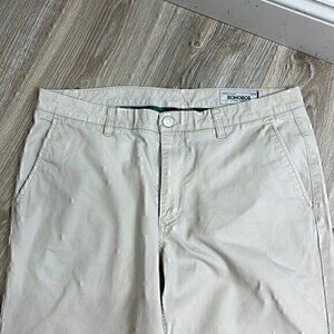 Bonobos Straight Fit  Pants size 34/32 men plaid print inside